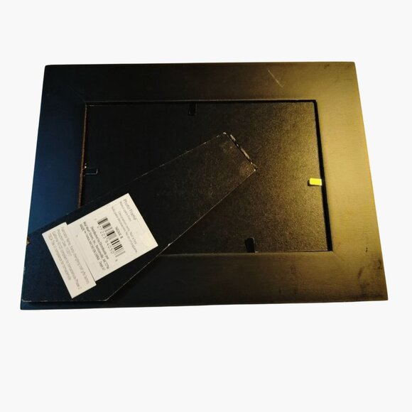 Dad and Me Wooden Picture Frame Fathers Day 6x4 Landscape Matted Black Gold - Picture 4 of 6